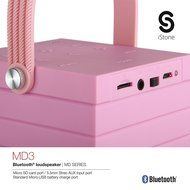 iStone MD3 Portable Wireless Bluetooth Speaker, NFC Tech, AUX, Build-in Microphone and SD Card Play Mood, Clear... N2
