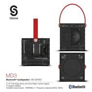 iStone MD3 Portable Wireless Bluetooth Speaker, NFC Tech, AUX, Build-in Microphone and SD Card Play Mood, Clear... N5