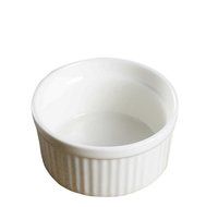 Freedi Ceramic Baking Dishes Bowl Pudding Dessert Plate Souffle Mould Cup Bake N2