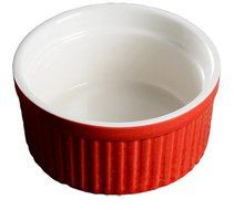 Freedi Ceramic Baking Dishes Bowl Pudding Dessert Plate Souffle Mould Cup Bake N4