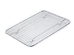 Great Credentials Heavy-Duty 1/4 Size Cooling Rack, Cooling Racks, Wire Pan Grade, Commercial Grade, Oven-Safe... N3