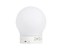 Pertie Multi-Colored LED Bulb w/ 2 Channel Bluetooth Speaker. 4 hrs of Light. Play Music , Phone Calls. Great...