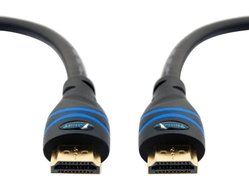 BlueRigger High Speed HDMI Cable - 50 Feet - CL3 Rated for In-wall Installation - Supports 4K, 3D and Audio Return...