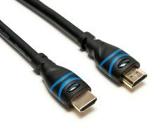BlueRigger High Speed HDMI Cable - 50 Feet - CL3 Rated for In-wall Installation - Supports 4K, 3D and Audio Return... N3