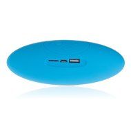 EchoAcc&reg; Portable Rugby Shape Bluetooth Speakers Music Everywhere Mini Wireless Bluetooth Subwoofer (Blue) N2
