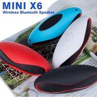 EchoAcc&reg; Portable Rugby Shape Bluetooth Speakers Music Everywhere Mini Wireless Bluetooth Subwoofer (Blue) N4