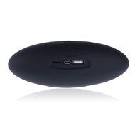 EchoAcc&reg; Portable Rugby Shape Bluetooth Speakers Music Everywhere Mini Wireless Bluetooth Subwoofer (Blue) N6