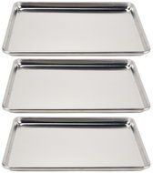 Vollrath (5314) Wear-Ever Collection Half-Size Sheet Pans, Set of 2 (18-Inch x 13-Inch, Aluminum) N3