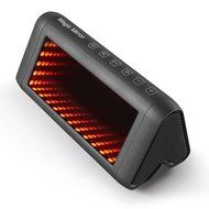 D.M LIFE Magic Mirror Protable Light Bluetooth Speakers, Hi-Fi Strong Bass Wireless Speaker with 3D Dynamic LED...