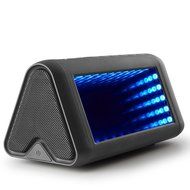 D.M LIFE Magic Mirror Protable Light Bluetooth Speakers, Hi-Fi Strong Bass Wireless Speaker with 3D Dynamic LED... N2