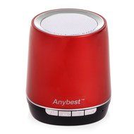 Anybest&reg; Classic Portable Wireless Bluetooth Speaker with with Built in Speakerphone five hours Rechargeable Battery... N3