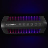 D.M LIFE Magic Mirror Protable Light Bluetooth Speakers, Hi-Fi Strong Bass Wireless Speaker with 3D Dynamic LED... N5
