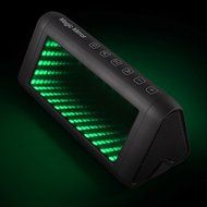 D.M LIFE Magic Mirror Protable Light Bluetooth Speakers, Hi-Fi Strong Bass Wireless Speaker with 3D Dynamic LED... N7