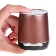 Anybest&reg; Classic Portable Wireless Bluetooth Speaker with with Built in Speakerphone five hours Rechargeable Battery... N8