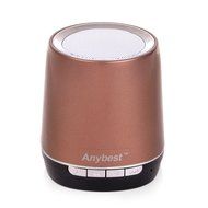 Anybest&reg; Classic Portable Wireless Bluetooth Speaker with with Built in Speakerphone five hours Rechargeable Battery... N10