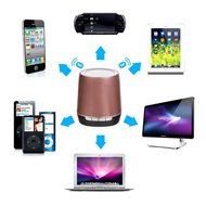 Anybest&reg; Classic Portable Wireless Bluetooth Speaker with with Built in Speakerphone five hours Rechargeable Battery... N13