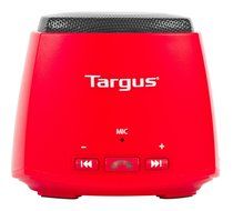 Targus Bluetooth Speaker w/ Microphone, Red (TA-22MBSP-red)