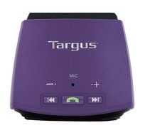 Targus Bluetooth Speaker w/ Microphone, Red (TA-22MBSP-red) N5