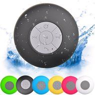 L.win Bluetooth Speaker, Waterproof Wireless Hand-free Shower Speaker Compatible with All Bluetooth Devices for...