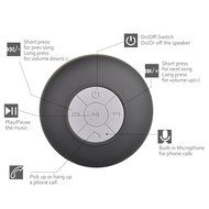 L.win Bluetooth Speaker, Waterproof Wireless Hand-free Shower Speaker Compatible with All Bluetooth Devices for... N4
