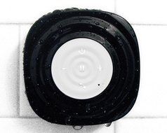 Jarv MIST Wireless Bluetooth Water Resistant Shower Speaker with HD Sound and Built in Microphone for Handsfree...