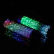 LUOOV Colorful Portable Wireless Bluetooth Speaker with 6 light models and HD Sound and Bass (Black) N2