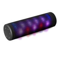 LUOOV Colorful Portable Wireless Bluetooth Speaker with 6 light models and HD Sound and Bass (Black) N7