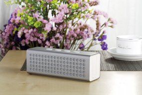 FSTgo A91 Mini Portable Wireless Bluetooth Speaker, 20W Loud 3D Bass Sound, 4400mAh Rechargeable Battery, Power... N7