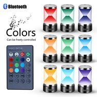 FULiYEAR Mega Bass Speaker,Creative Wireless Speaker,Hourglass Bluetooth Speaker Remote Control Built in Rechargeable... N2