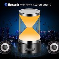 FULiYEAR Mega Bass Speaker,Creative Wireless Speaker,Hourglass Bluetooth Speaker Remote Control Built in Rechargeable... N3