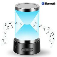 FULiYEAR Mega Bass Speaker,Creative Wireless Speaker,Hourglass Bluetooth Speaker Remote Control Built in Rechargeable... N5