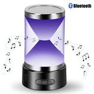 FULiYEAR Mega Bass Speaker,Creative Wireless Speaker,Hourglass Bluetooth Speaker Remote Control Built in Rechargeable... N6