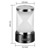 FULiYEAR Mega Bass Speaker,Creative Wireless Speaker,Hourglass Bluetooth Speaker Remote Control Built in Rechargeable... N9