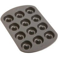 Wilton Mini Doughnut Baking PAN 12 Nonstick Cavities Mini Cakes/treats