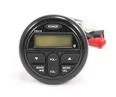 New Milennia PRV19 Bluetooth Marine Boat Yacht Gauge Style AM/FM 4 x 40W Stereo Player w/ Rear USB Input With... N2