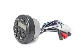 New Milennia PRV19 Bluetooth Marine Boat Yacht Gauge Style AM/FM 4 x 40W Stereo Player w/ Rear USB Input With... N4