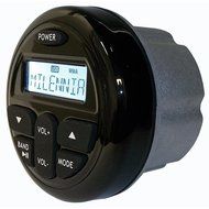 New Milennia PRV19 Bluetooth Marine Boat Yacht Gauge Style AM/FM 4 x 40W Stereo Player w/ Rear USB Input With... N5