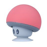 Bluetooth Speaker with Microphone, Ottertooth Mini Cute Mushroom Style with Suction Cup, adheres on the Back of... N2