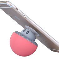 Bluetooth Speaker with Microphone, Ottertooth Mini Cute Mushroom Style with Suction Cup, adheres on the Back of... N3