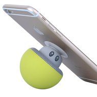 Bluetooth Speaker with Microphone, Ottertooth Mini Cute Mushroom Style with Suction Cup, adheres on the Back of... N10