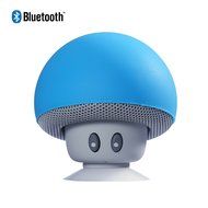 Bluetooth Speaker with Microphone, Ottertooth Mini Cute Mushroom Style with Suction Cup, adheres on the Back of... N14
