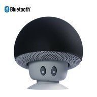 Bluetooth Speaker with Microphone, Ottertooth Mini Cute Mushroom Style with Suction Cup, adheres on the Back of... N22
