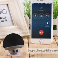 Bluetooth Speaker with Microphone, Ottertooth Mini Cute Mushroom Style with Suction Cup, adheres on the Back of... N29