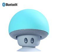 Bluetooth Speaker with Microphone, Ottertooth Mini Cute Mushroom Style with Suction Cup, adheres on the Back of... N30