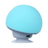 Bluetooth Speaker with Microphone, Ottertooth Mini Cute Mushroom Style with Suction Cup, adheres on the Back of... N35