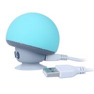 Bluetooth Speaker with Microphone, Ottertooth Mini Cute Mushroom Style with Suction Cup, adheres on the Back of... N36