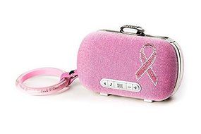 Stell&eacute; Audio x Swarovski - Breast Cancer Awareness Mini-Clutch