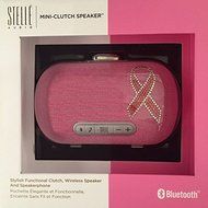 Stell&eacute; Audio x Swarovski - Breast Cancer Awareness Mini-Clutch N2