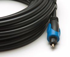 BlueRigger Digital Optical Audio Toslink Cable (15 feet)- CL3 Rated N3