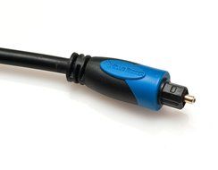 BlueRigger Digital Optical Audio Toslink Cable (15 feet)- CL3 Rated N4